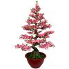 Cây Hoa Đào Bonsai Giả Cao 1m45 Trang Trí Tết