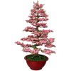 Cây Hoa Đào Bonsai Giả Cao 1m65 - 2m Trang Trí Tết