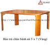 Bàn Xếp Gọn Chân Bánh Mì (70 x 120cm)