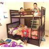 Giường 2 Tầng K.Bed Gỗ Tự Nhiên (1m-1m4)