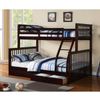 Giường 2 Tầng Gỗ Tự Nhiên K.Bed (1m/1m4) Có Hộc Kéo