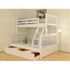 Giường 3 Tầng K.Bed Gỗ Tự Nhiên (1m-1m4-1m)