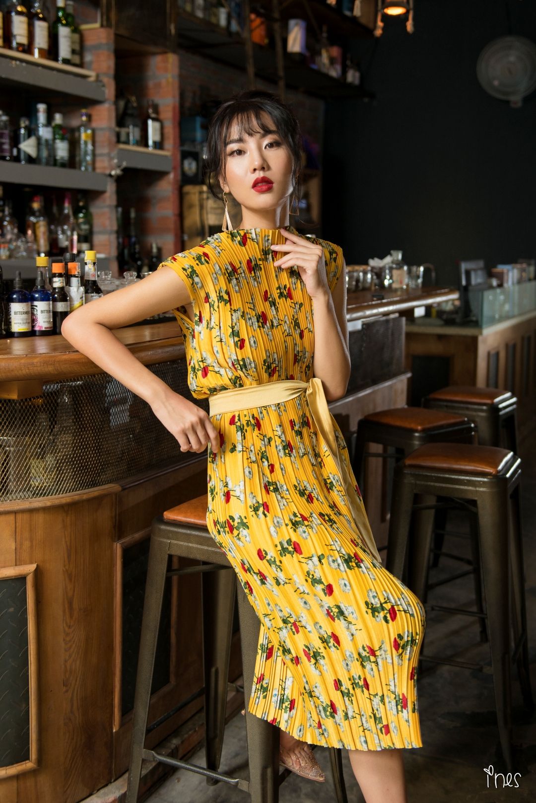 Alita Dress
