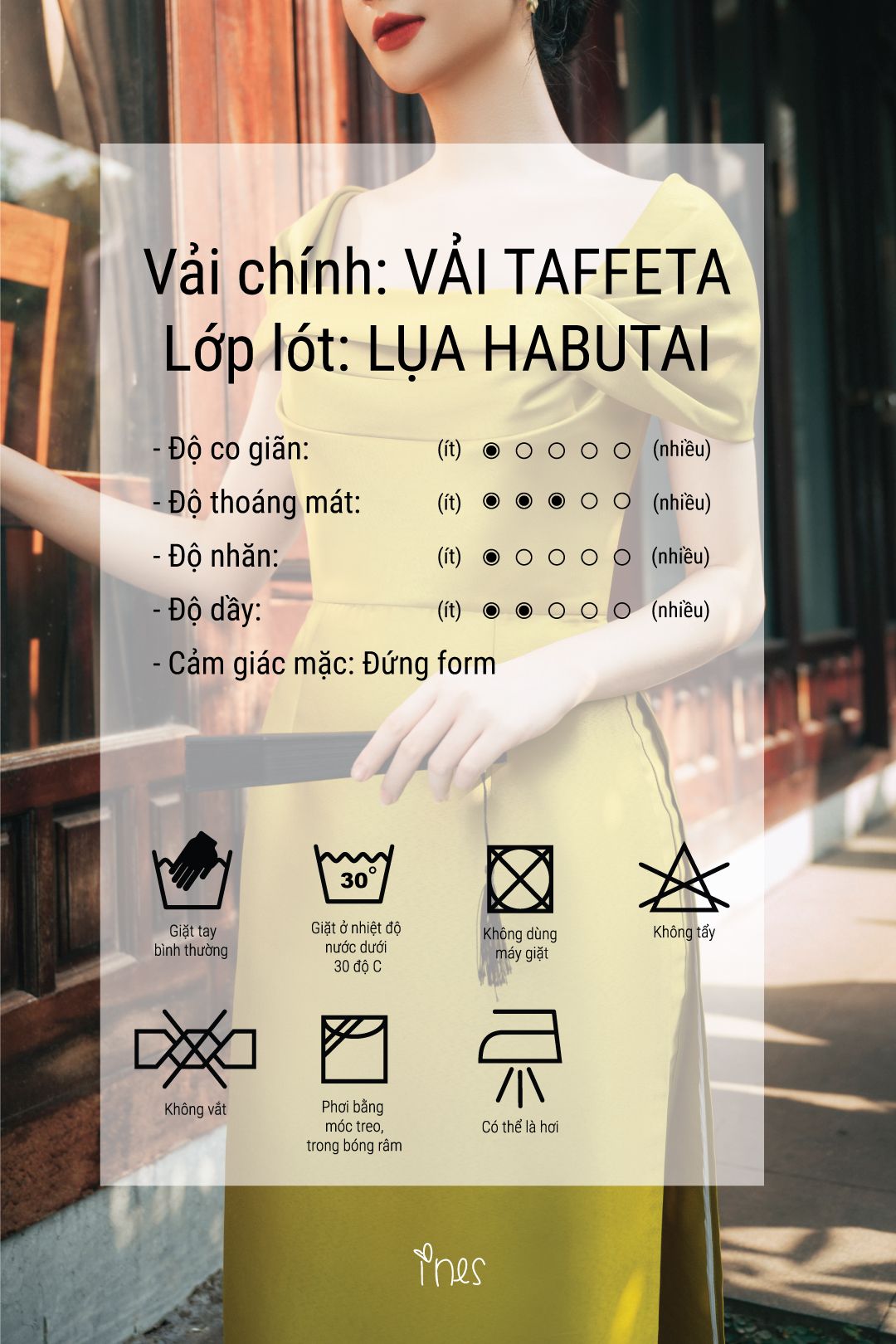 Áo dài Cẩn Mai