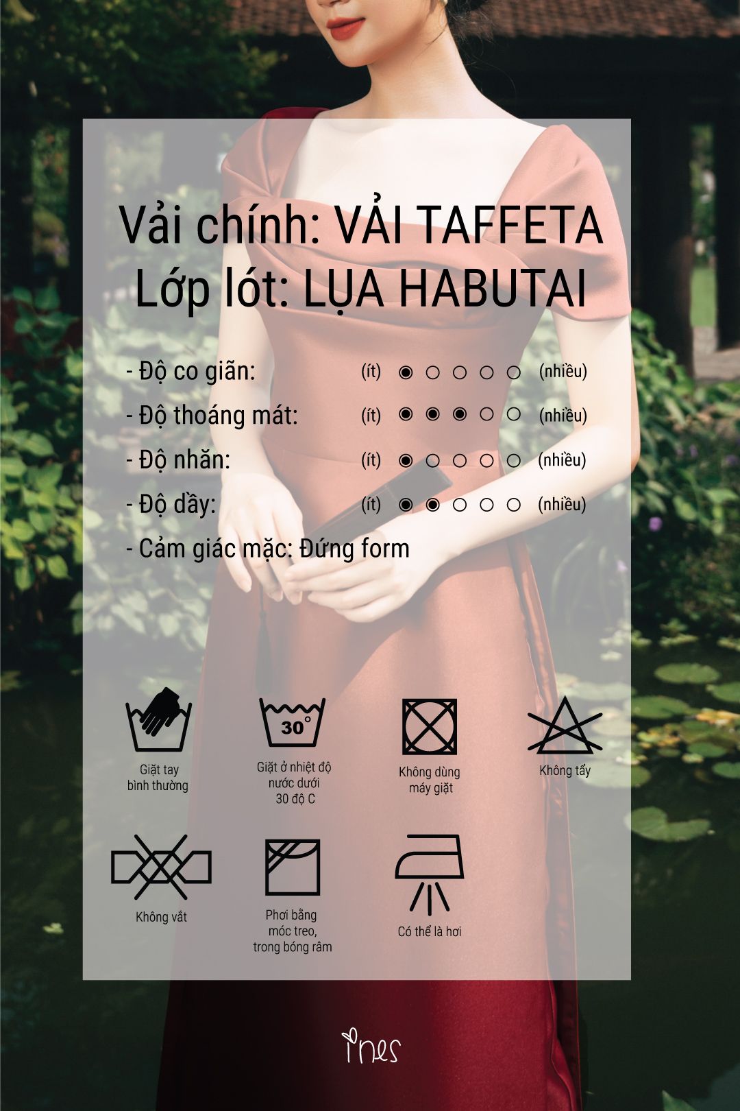 Áo dài Cẩn Mai