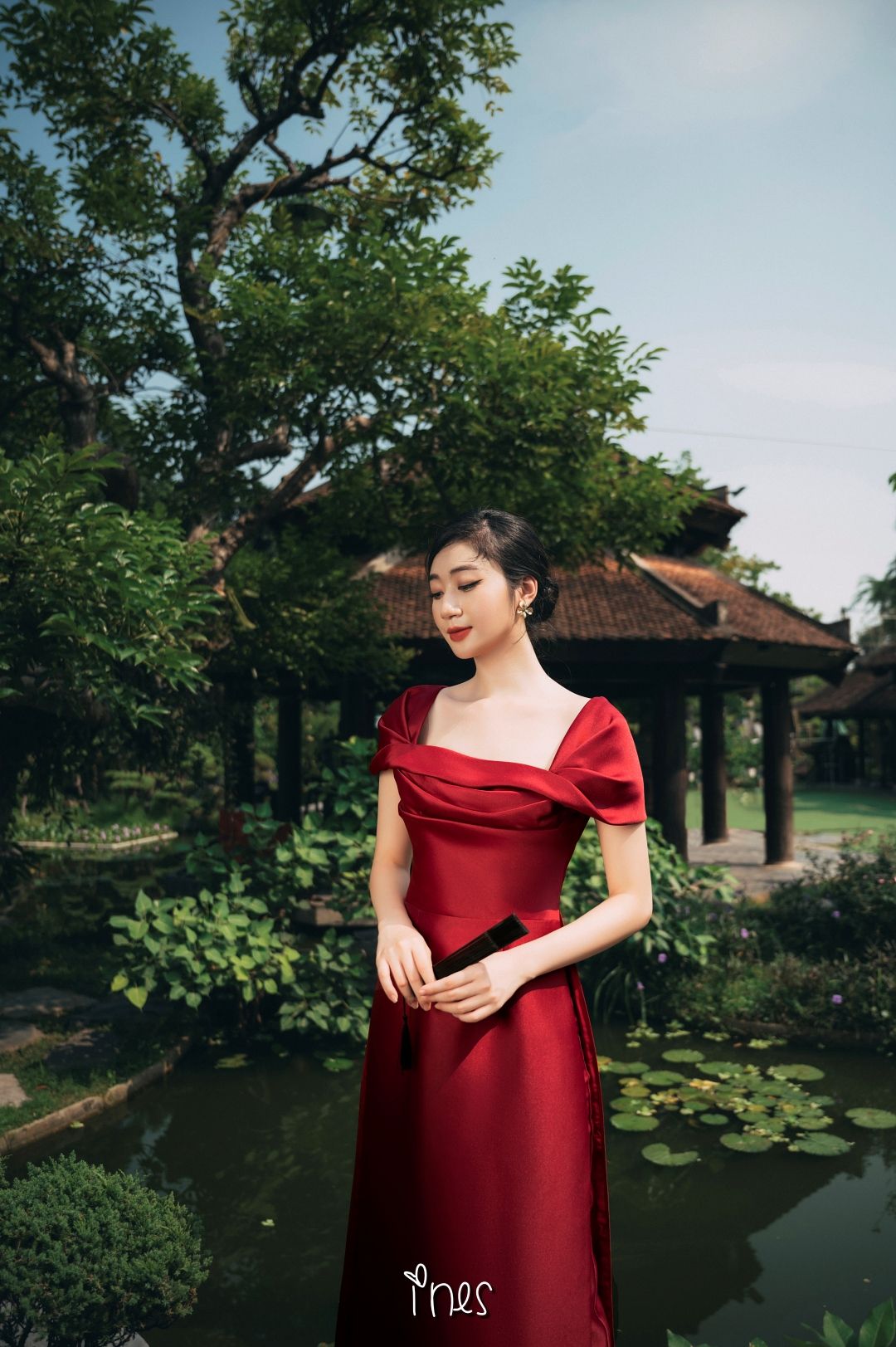 Áo dài Cẩn Mai