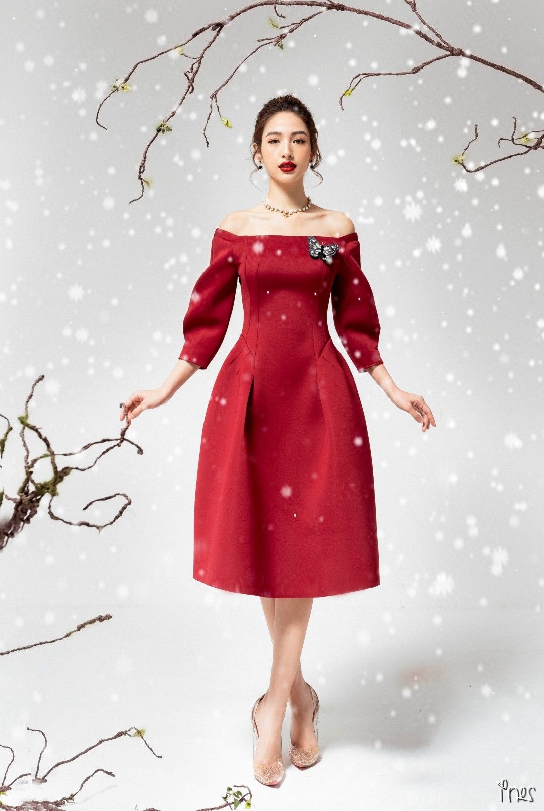 Clement Dress