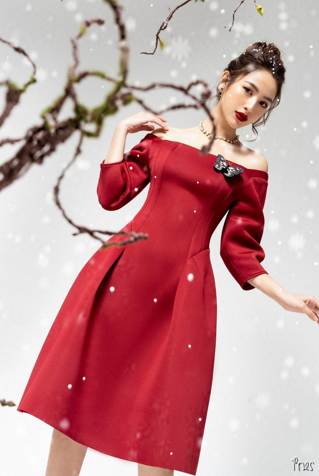 Clement Dress