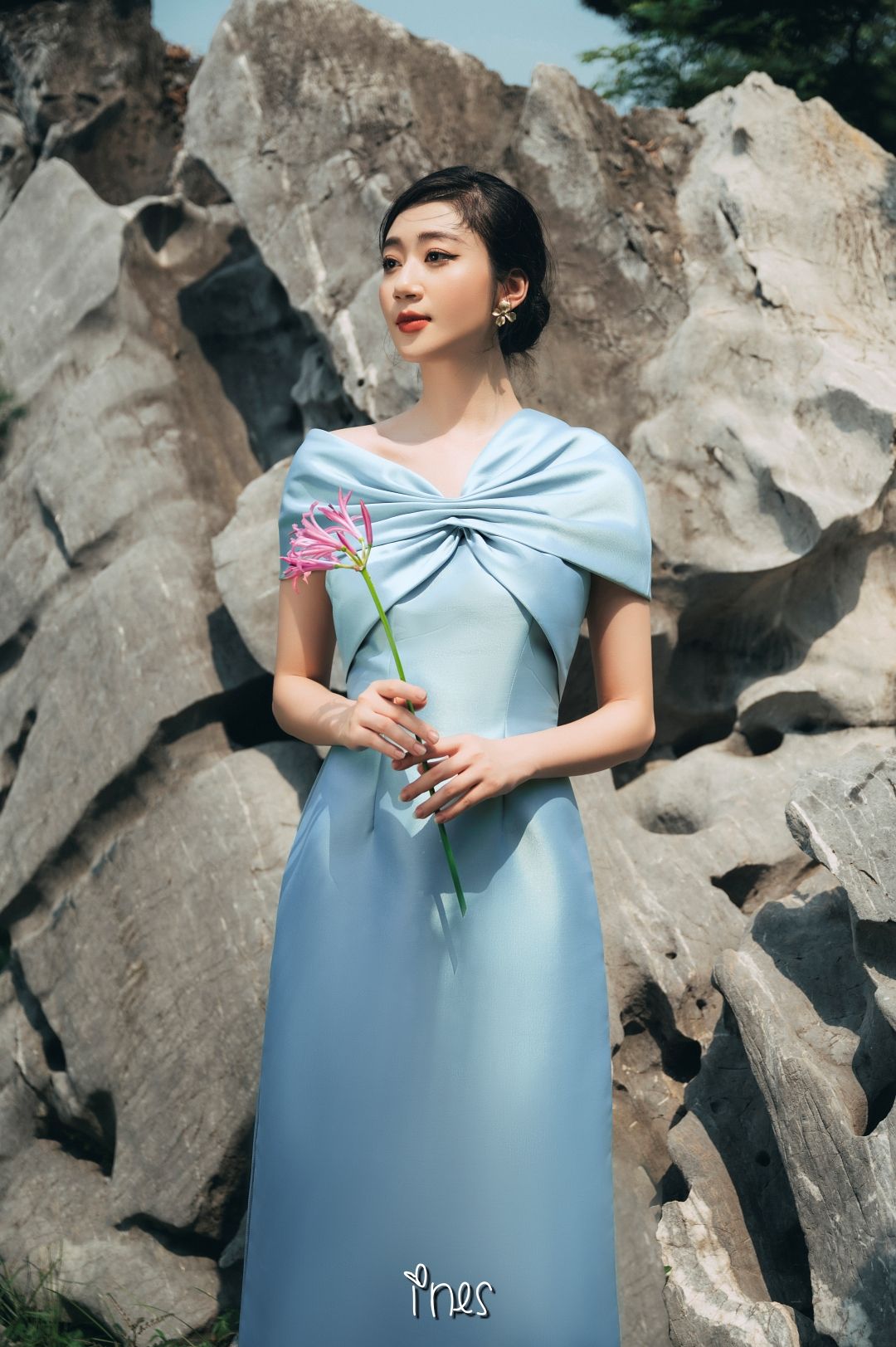 Áo dài Giai Kỳ