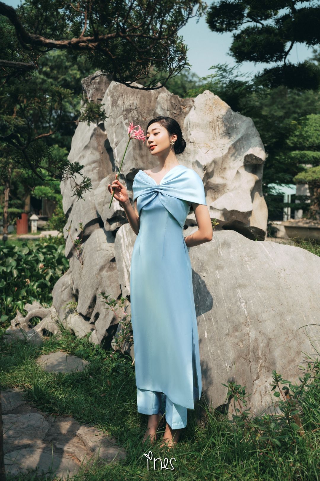 Áo dài Giai Kỳ
