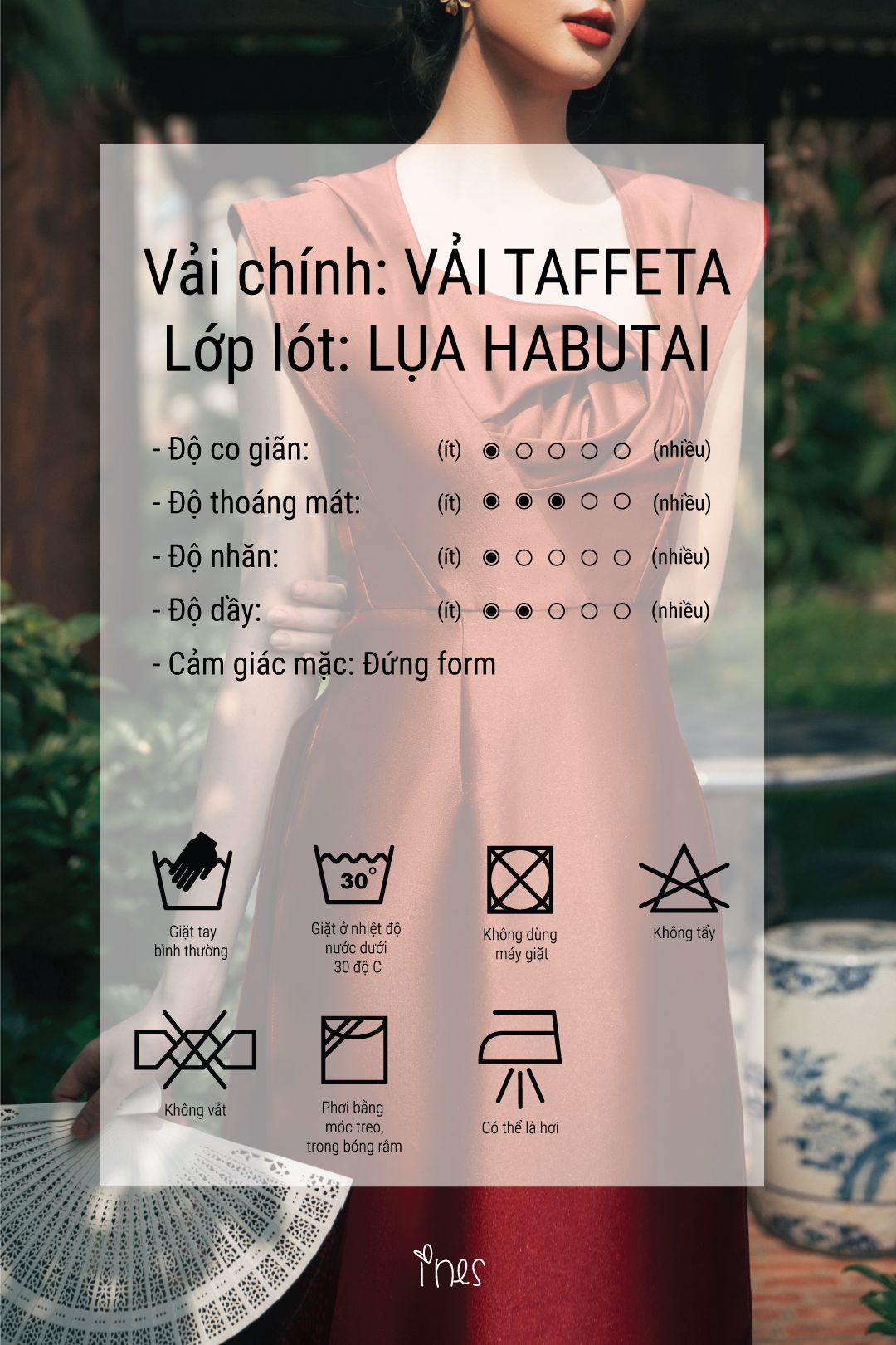 Áo dài Mẫn Hoa