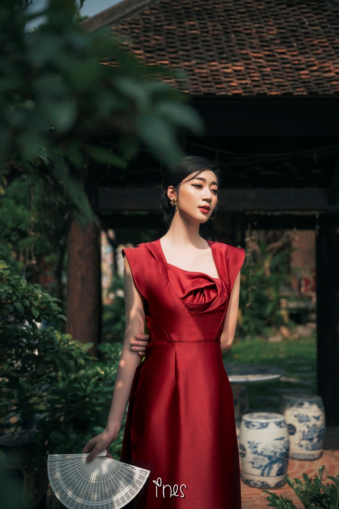 Áo dài Mẫn Hoa