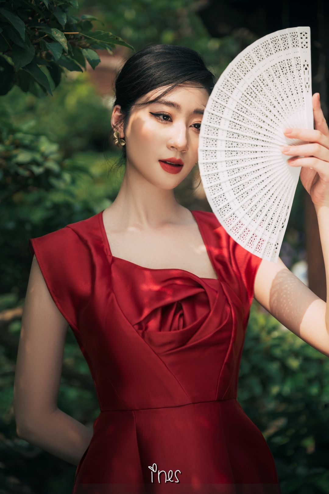 Áo dài Mẫn Hoa