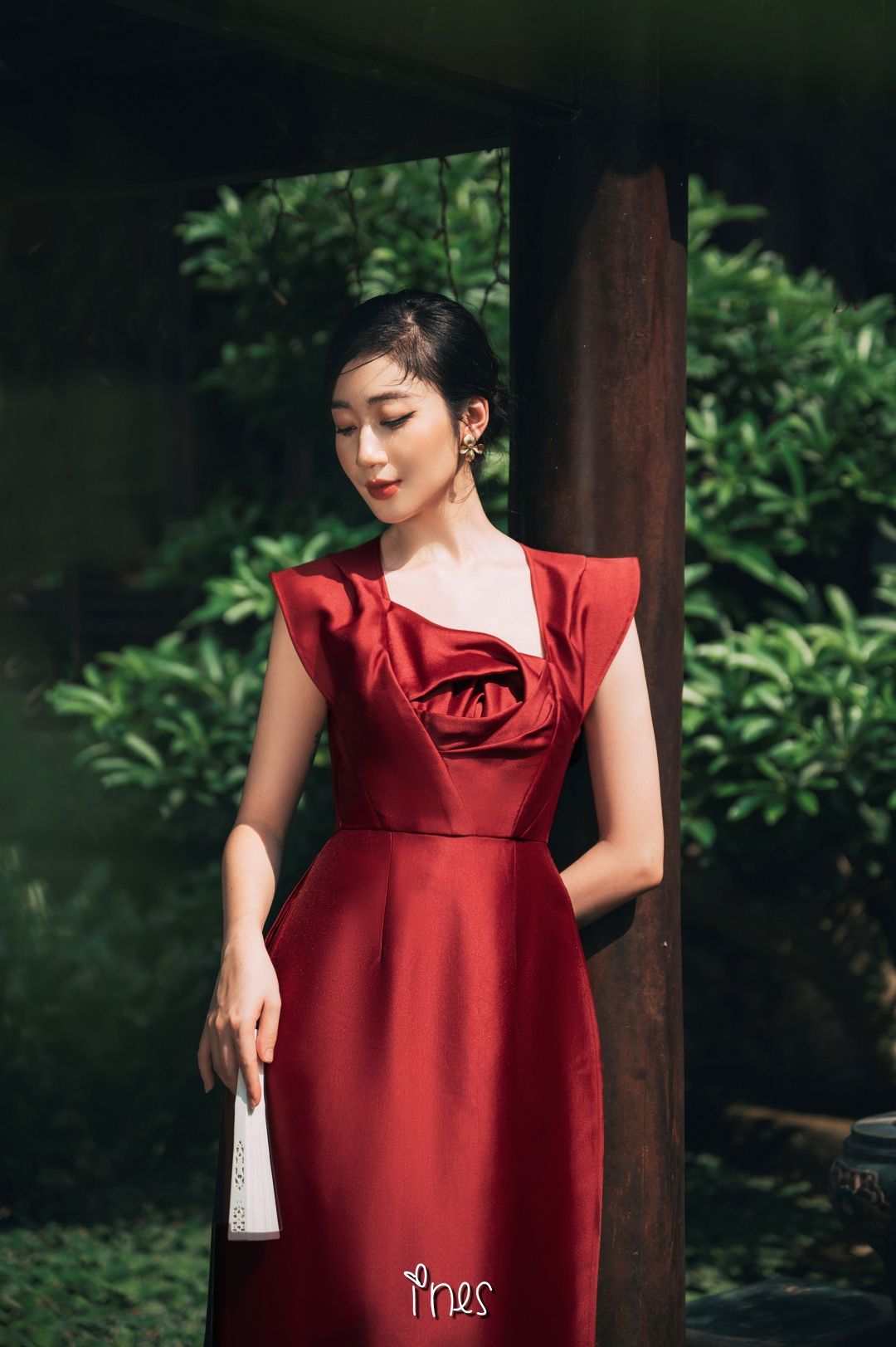 Áo dài Mẫn Hoa