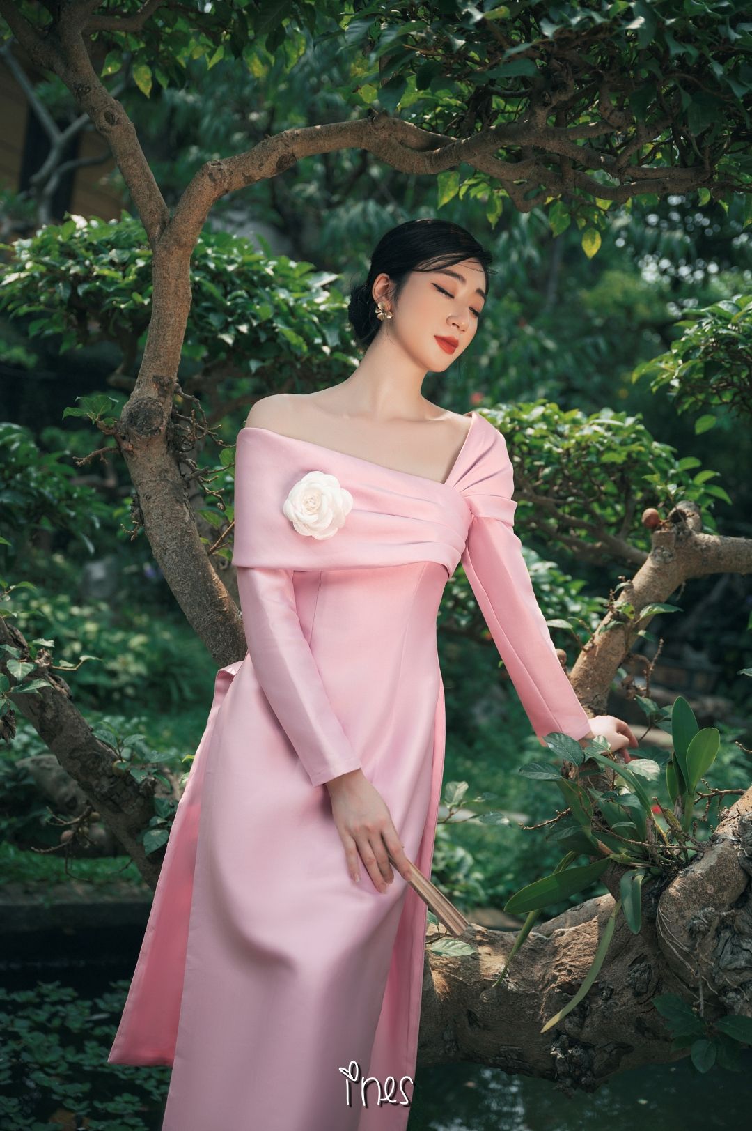 Áo dài Ngữ Yên