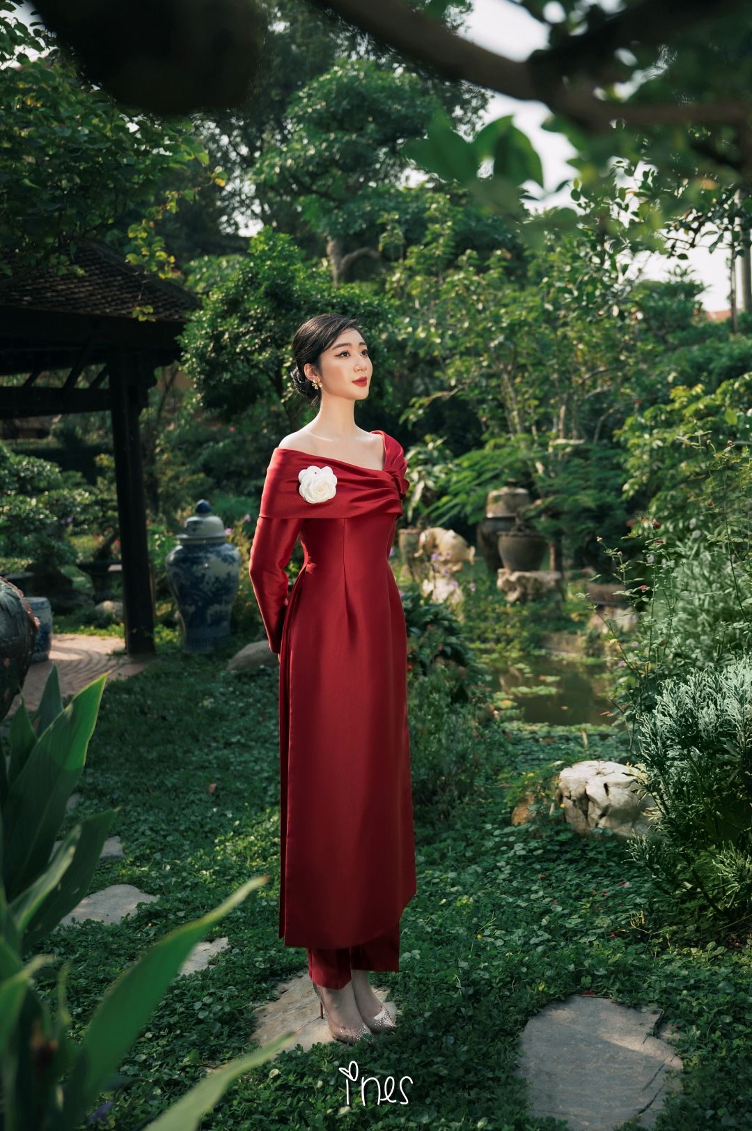 Áo dài Ngữ Yên