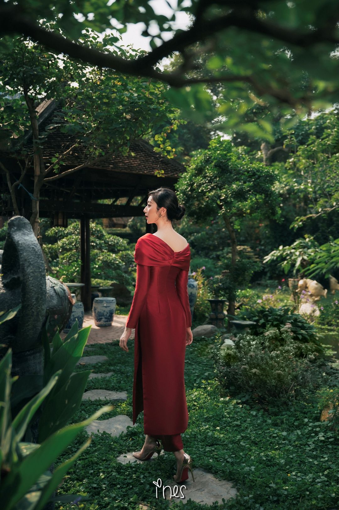Áo dài Ngữ Yên