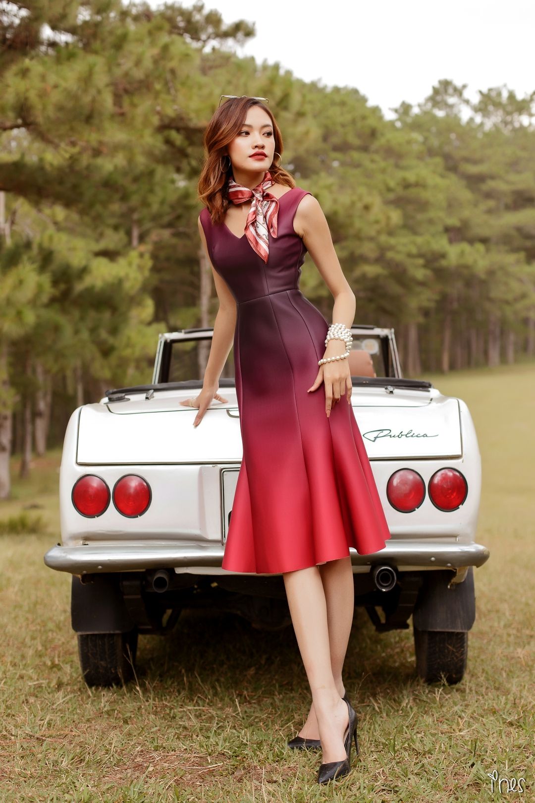 Salome Dress