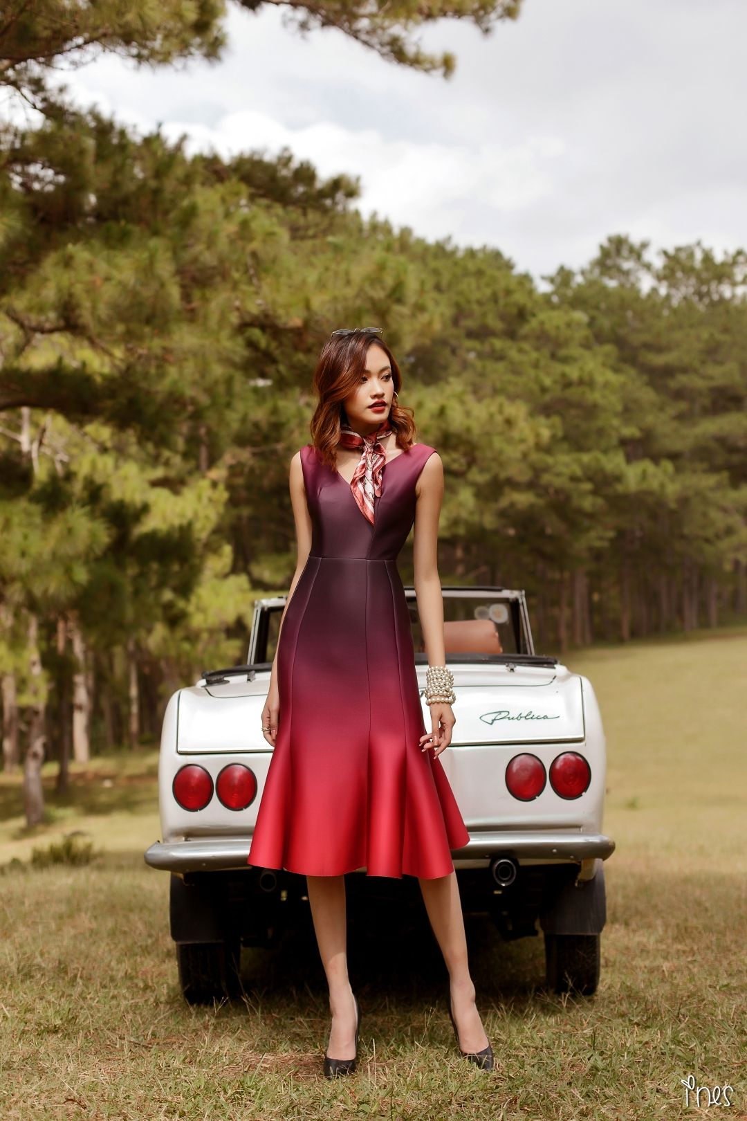 Salome Dress