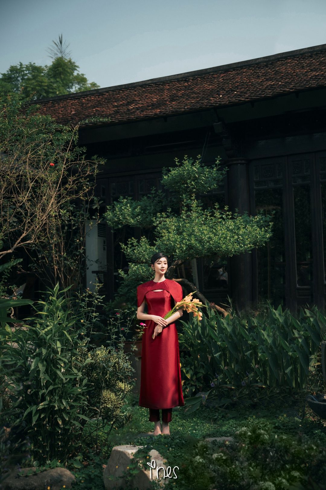 Áo dài Thư Di