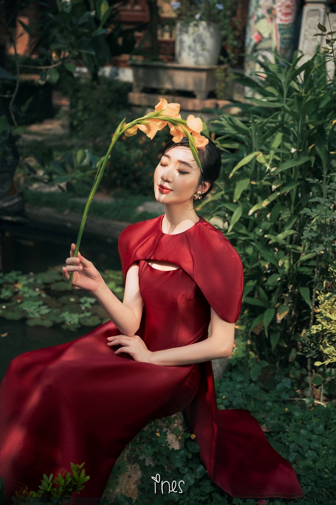 Áo dài Thư Di