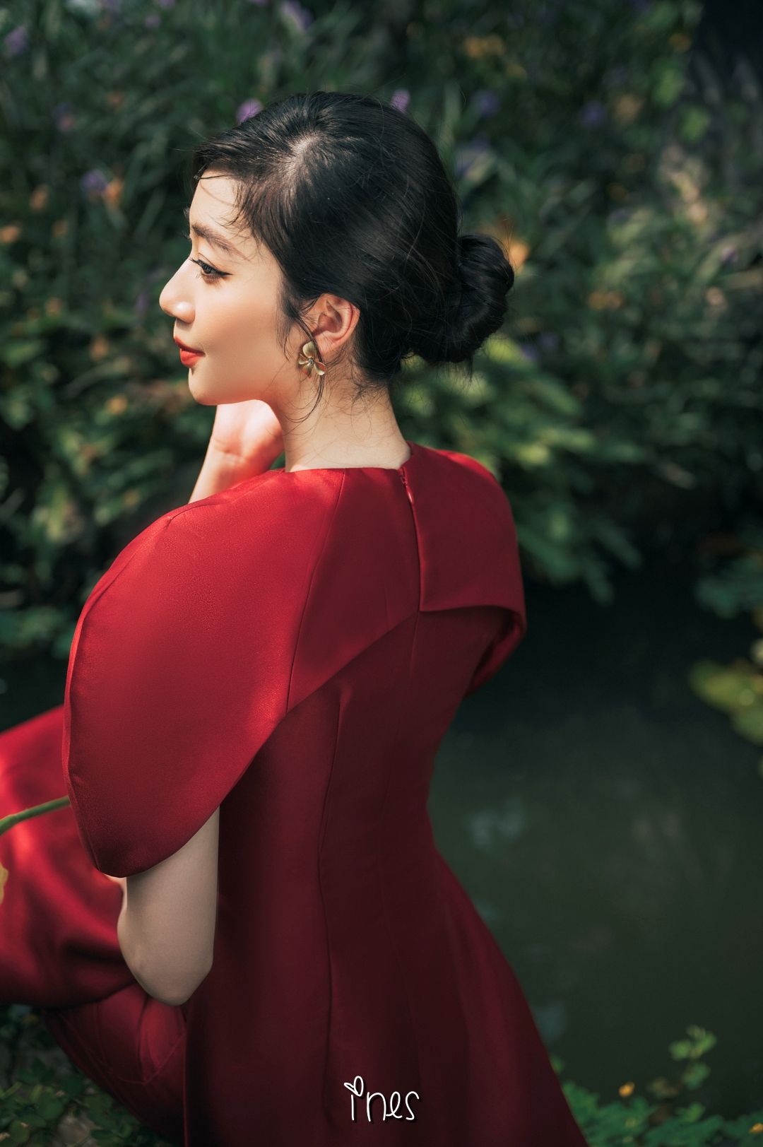 Áo dài Thư Di