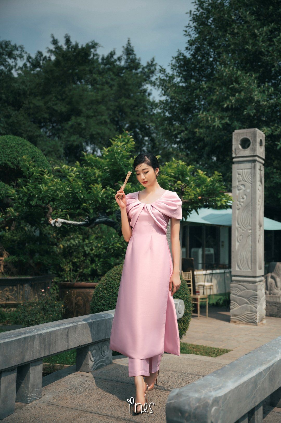 Áo dài Tiểu Anh