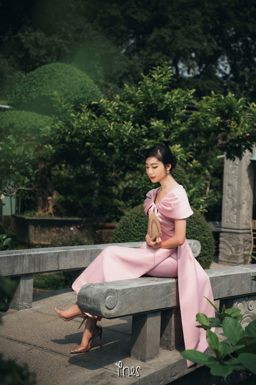 Áo dài Tiểu Anh