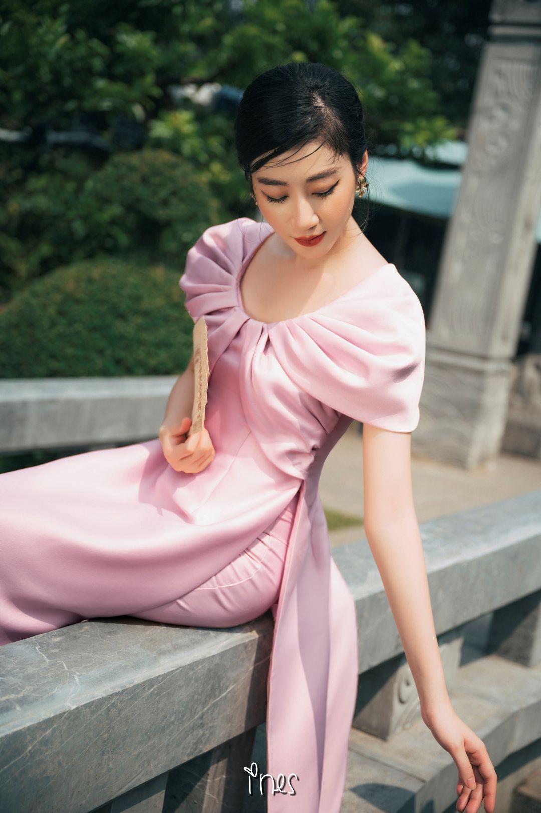 Áo dài Tiểu Anh