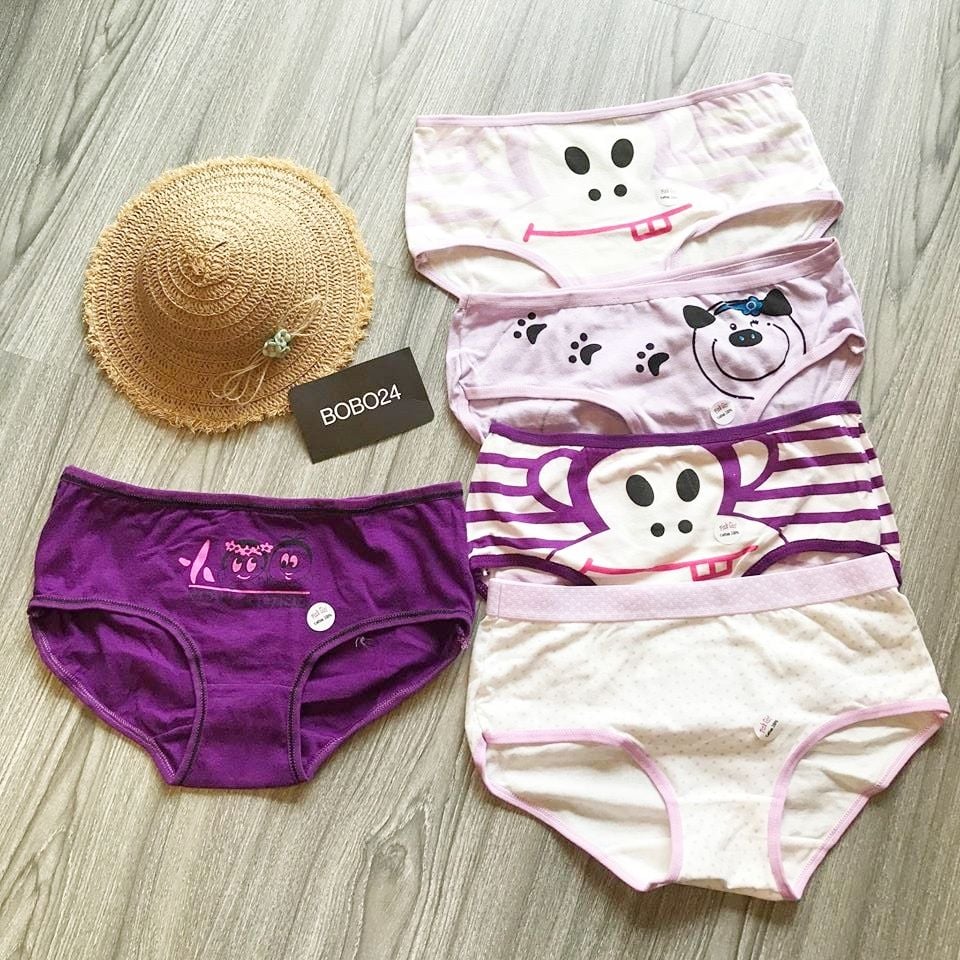SET QUẦN CHIP CUTE TÍM