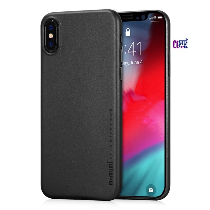 ỐP LƯNG IPHONE X - XS MEMUMI MỎNG LỤA CHÍNH HÃNG