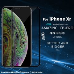 KÍNH CƯỜNG LỰC IPHONE XR NILLKIN CP+PRO 2.5D CHÍNH HÃNG