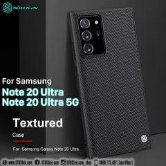 ỐP LƯNG SAMSUNG GALAXY NOTE 20 ULTRA NILLKIN TEXTURED CHÍNH HÃNG