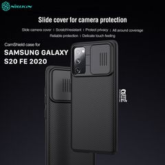 ỐP LƯNG SAMSUNG GALAXY S20 FE NILLKIN CAMSHIELD BẢO VỆ CAMERA CHÍNH HÃNG