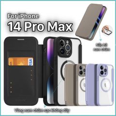 BAO DA IPHONE 14 PRO MAX DUX DUCIS SKIN X PRO CHÍNH HÃNG - HỔ TRỢ SẠC KHÔNG DÂY TỪ TÍNH