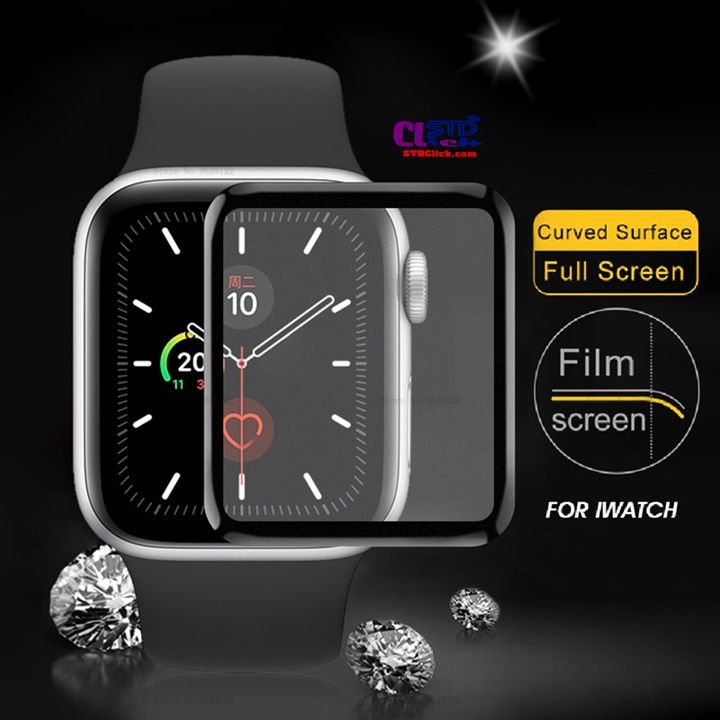 MIẾNG DÁN CƯỜNG LỰC CHỐNG VÂN TAY APPLE WATCH SERI 1-2-3 ROCKYMILE CHÍNH HÃNG