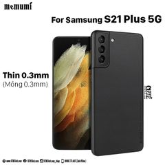 ỐP LƯNG SAMSUNG GALAXY S21 PLUS 5G MEMUMI MỎNG LỤA CHÍNH HÃNG