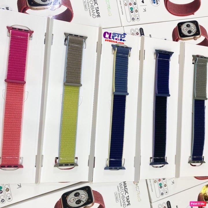 DÂY SPORT LOOP APPLE WATCH 1-5 CHÍNH HÃNG COTEETCI