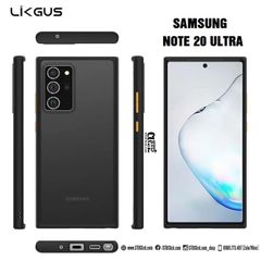 ỐP LƯNG SAMSUNG GALAXY NOTE 20 - 20 ULTRA LIKGUS VIỀN DẺO MÀU CHÍNH HÃNG