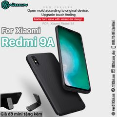 ỐP LƯNG XIAOMI REDMI 9A NILLKIN NHỰA CỨNG SẦN CHÍNH HÃNG