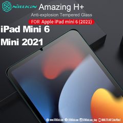 KÍNH CƯỜNG LỰC IPAD MINI 6 - MINI 2021 NILLKIN H+ CHÍNH HÃNG