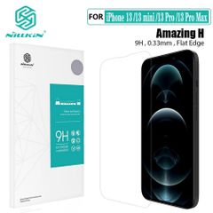 KÍNH CƯỜNG LỰC IPHONE 13 PRO MAX - 13 PRO - 13 NILLKIN AMAZING H CHÍNH HÃNG