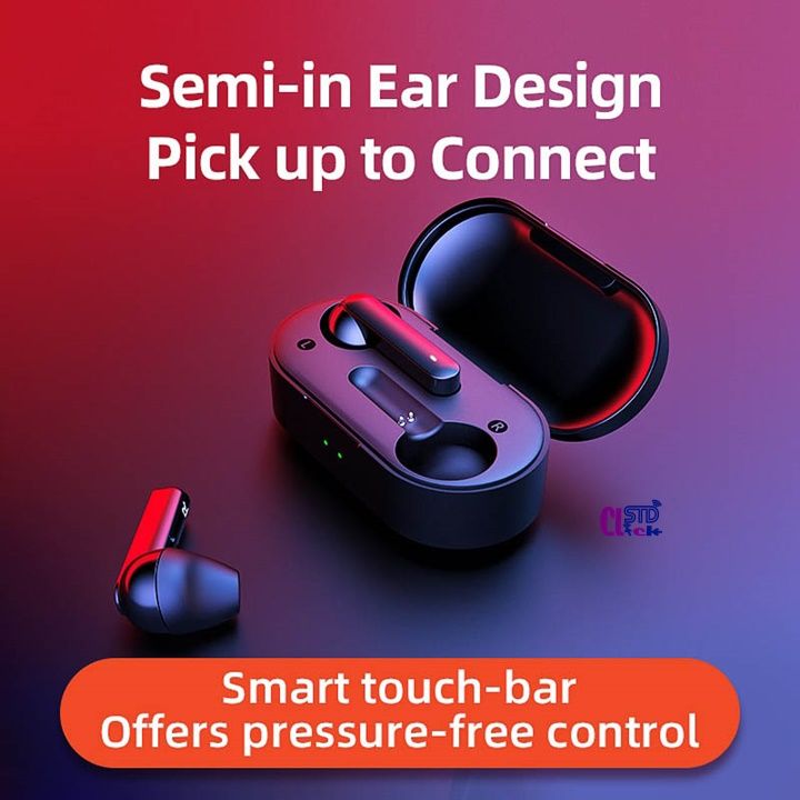 TAI NGHE BLUETOOTH QCY T3 TWS WIRELESS EARPHONE CHÍNH HÃNG