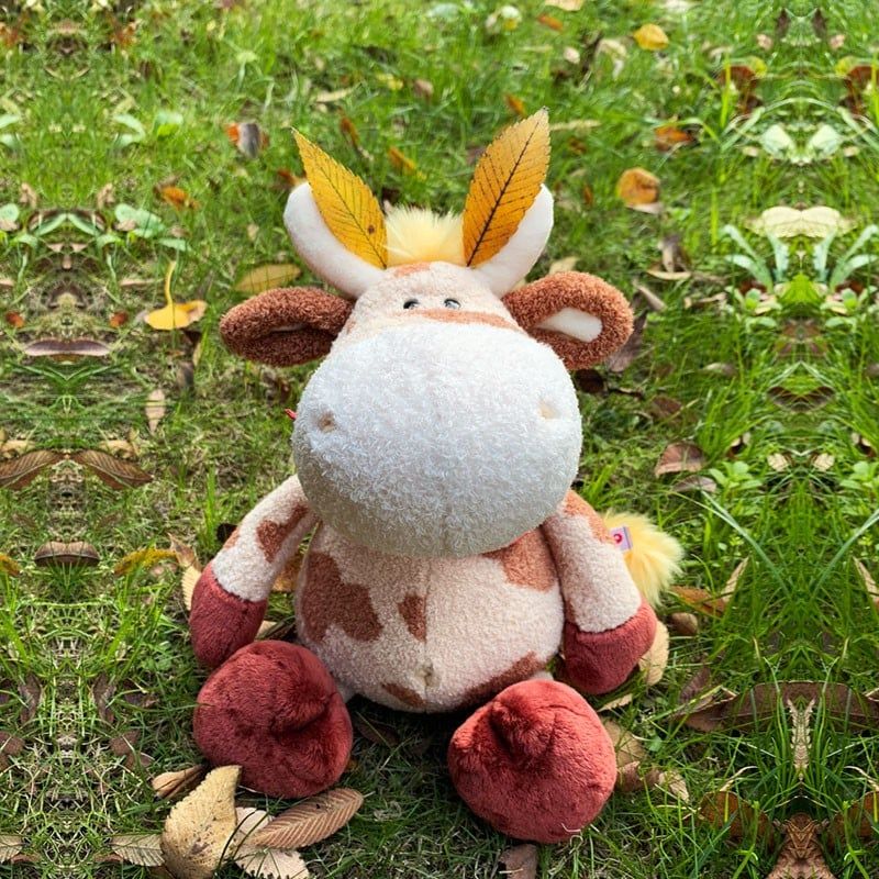 Thú nhồi bông 25cm 27763 |Cow Sally Sue bò sữa Swiss|NICI Germany