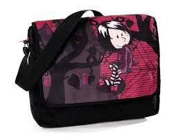 Cô phù thủy nhỏ Moonville Plush bag 35.5x25.5x7.5cm NICI 35971