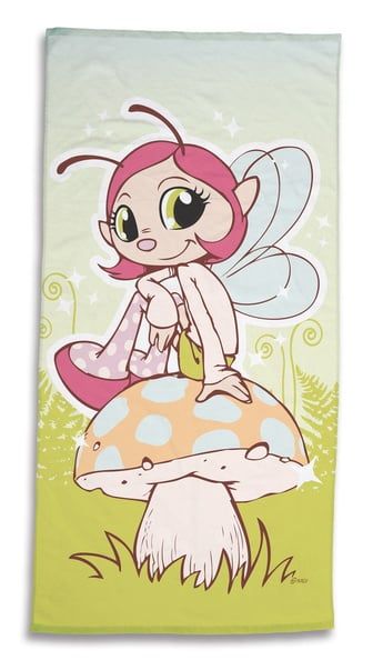 Khăn tắm 70x140cm thiên thần Feeoly's World Doll Unicorn | NICI-38065