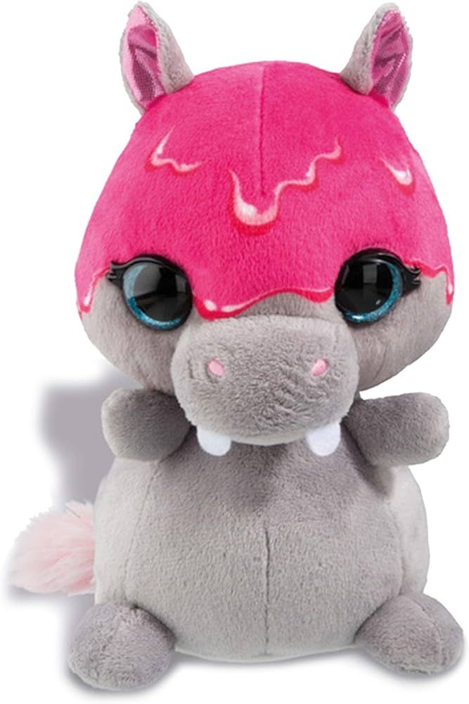 Thú nhồi bông 22cm 42153 - Sirup Lion NICI Hippo Nici Doos