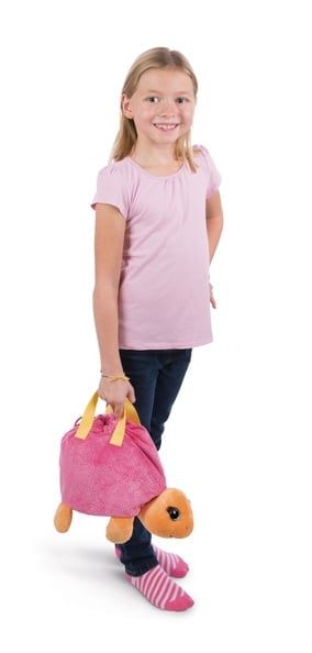 Đồ chơi thú bông 20.5x23x31cm rùa biển Sealina túi xách Under the sea | NICI-43408