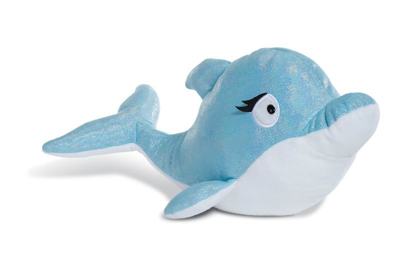 Đồ chơi thú nhồi bông 30cm cá heo Dolphin Del-Finchen fish Under the sea | NICI-45358