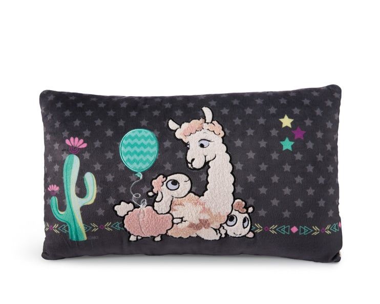 Thú nhồi bông 43x25cm-Gối bông Lạc đà cừu baby | cushion Lama babies-45410